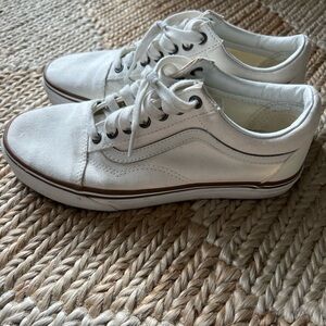 Classic White Vans